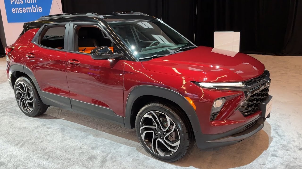 All New  ! 2024 Chevrolet Trailblazer RS