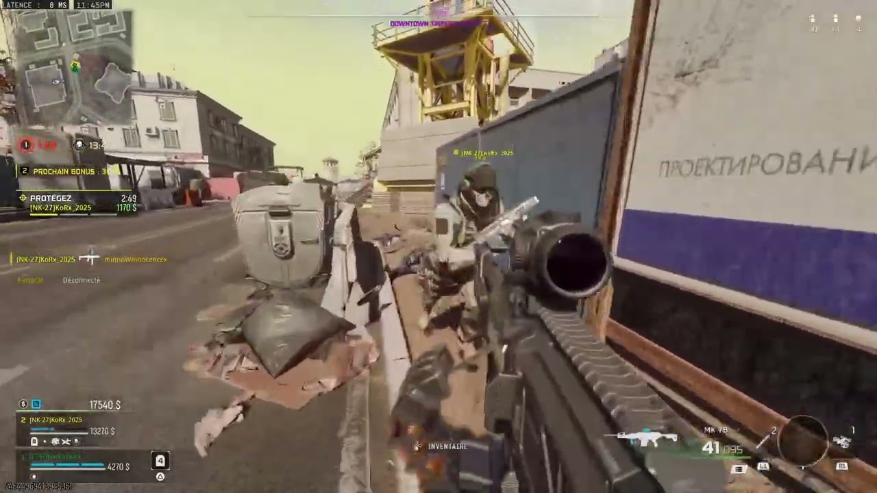 BR Décontracté  I CALL OF DUTY WARZONE BLACK OPS 7 SAISON 2 (Rediff)