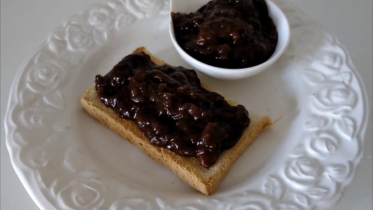 MERMELADA CASERA DE PLÁTANO CON CHOCOLATE (PARA PALADARES SIBARITAS...) RÁPIDA Y MUY SENCILLA