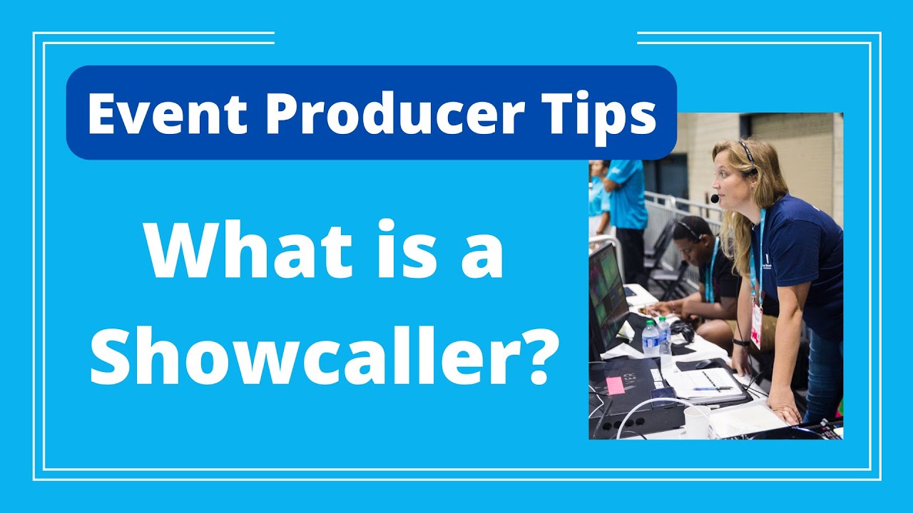 Event Producer Tip: What is Showcalling? - Logan Clements