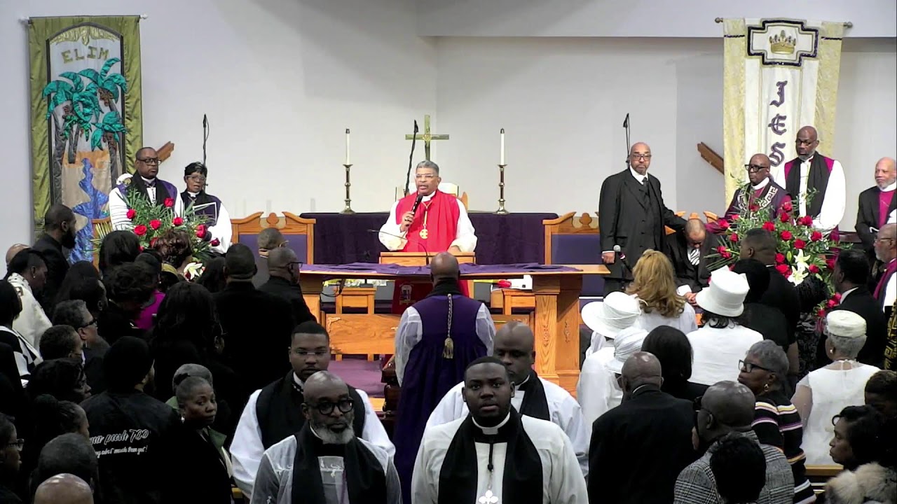 The Episcopal & Apostolic Liturgy of The Most Reverend T. Anthony Bronner