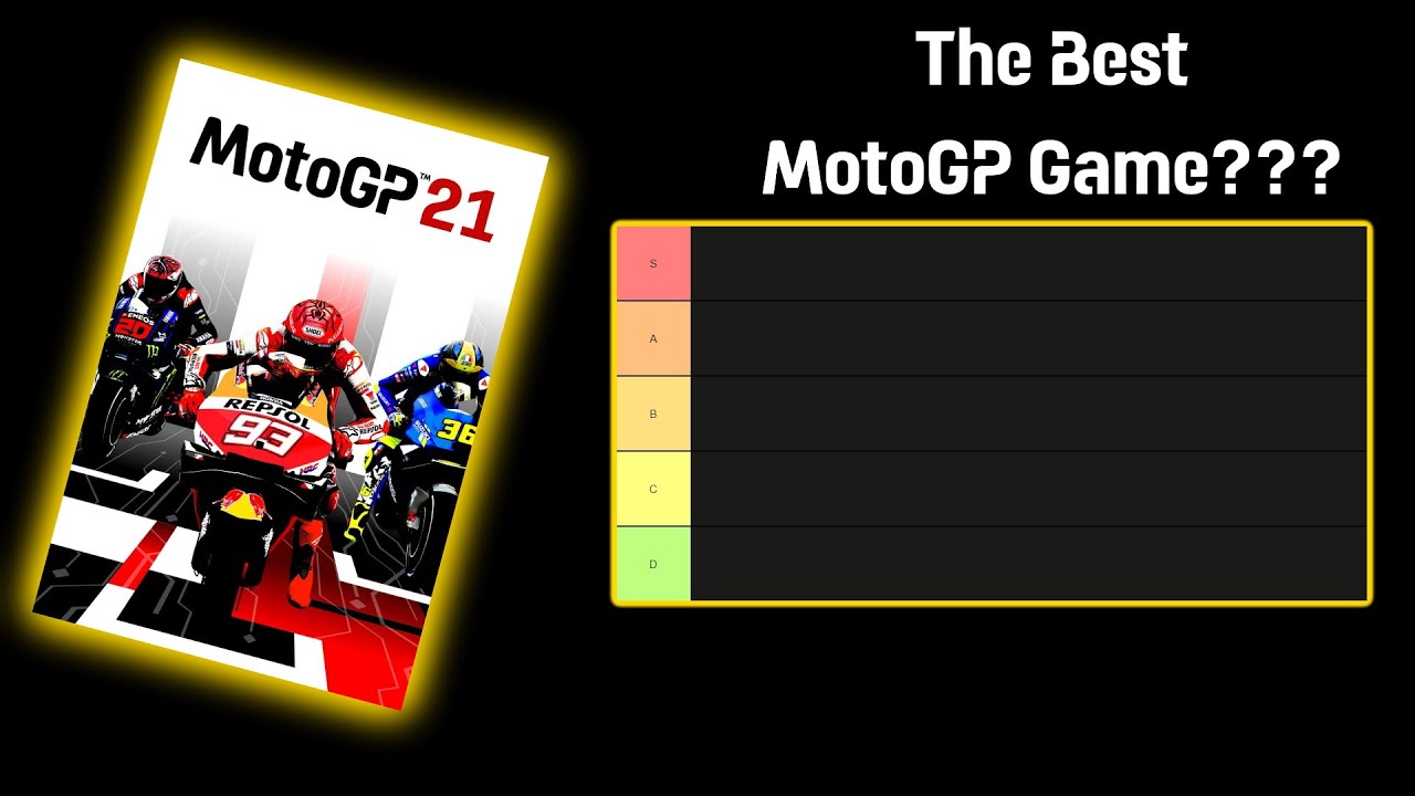 Ranking All The MotoGP Games!!!
