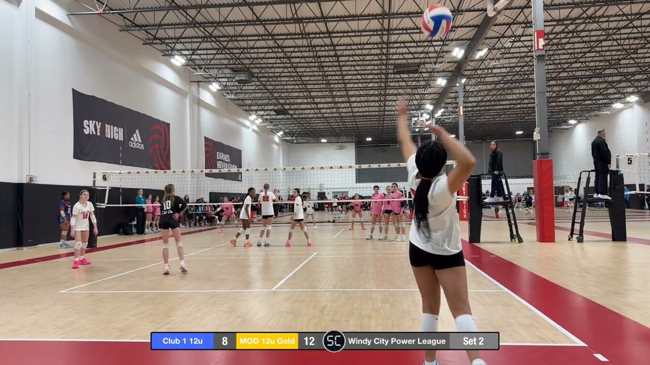 MOD 12u Gold vs Club 1 12u on 2/7/2026 @ Sky High Crystal Lake