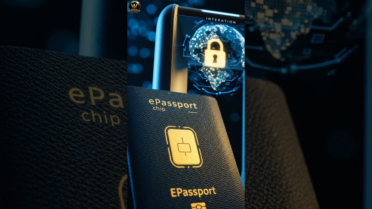 Why the Passport & Visa? ✈️ The Surprising Story Behind International Travel!#passport #visa #travel