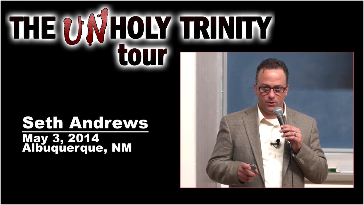 The Unholy Trinity Tour: Part 2 of 3- Seth Andrews