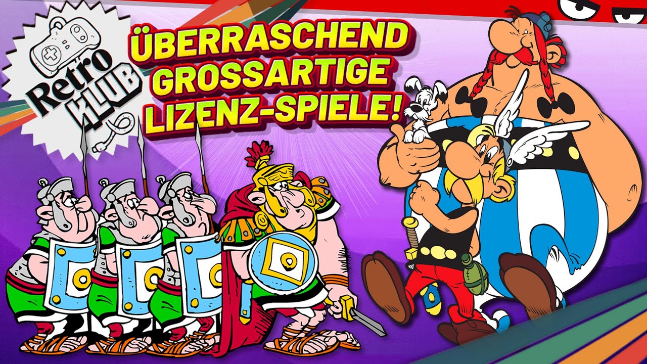 Surprise! Erstaunlich gute Lizenz-Spiele | Retro Klub