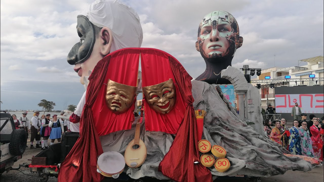 Carnevale in Allegria 2025 - Porto Cesareo 2 marzo