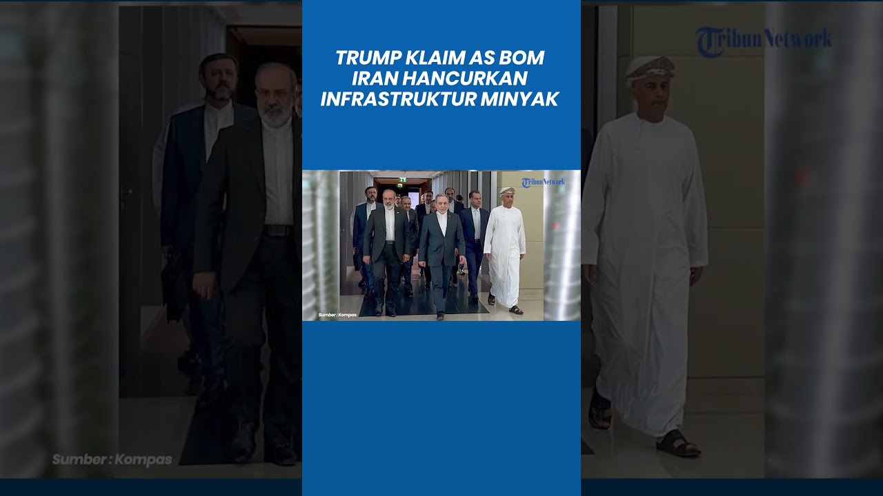 Trump Klaim AS Bom Pulau Kharg Iran, Ancam Hancurkan Infrastruktur Minyak