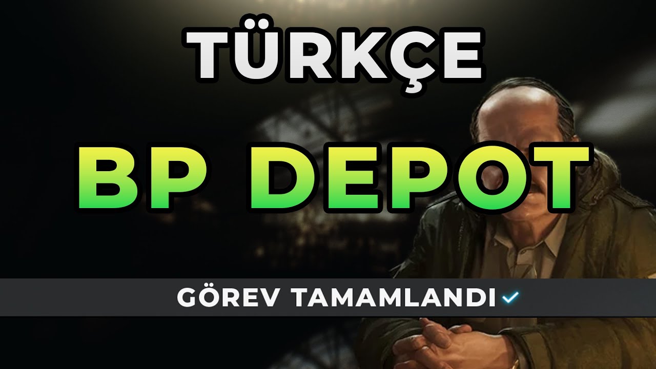 BP DEPOT - PRAPOR T&Uuml;RK&Ccedil;E Escape from Tarkov G&ouml;revi