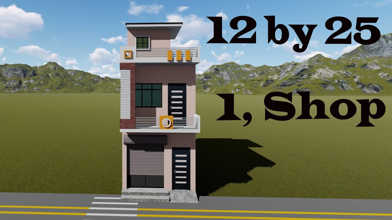 12 by 25 house design # 12 by 25 house plan # 12 *25 duplex house plan