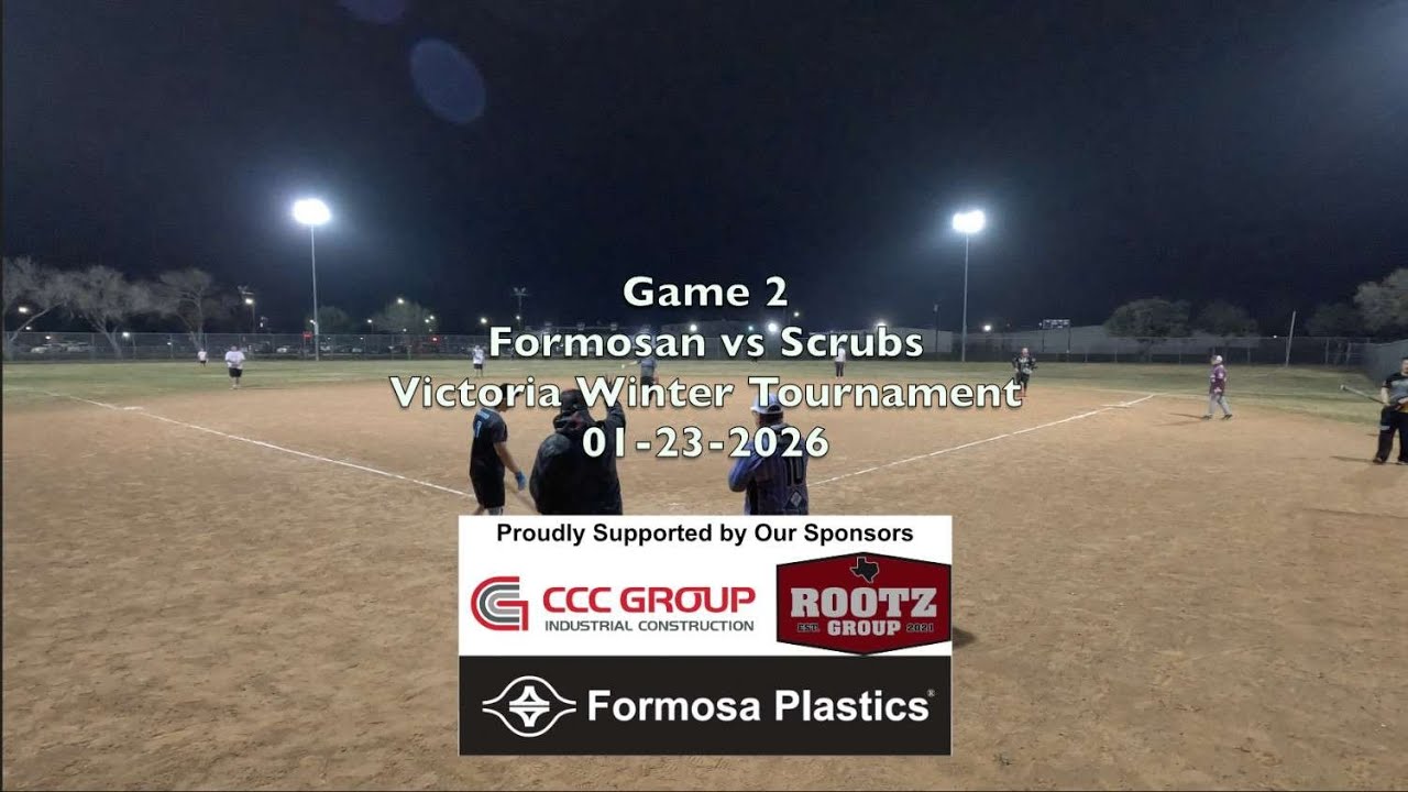 Full Game - Formosan vs Scrubs - 01232026