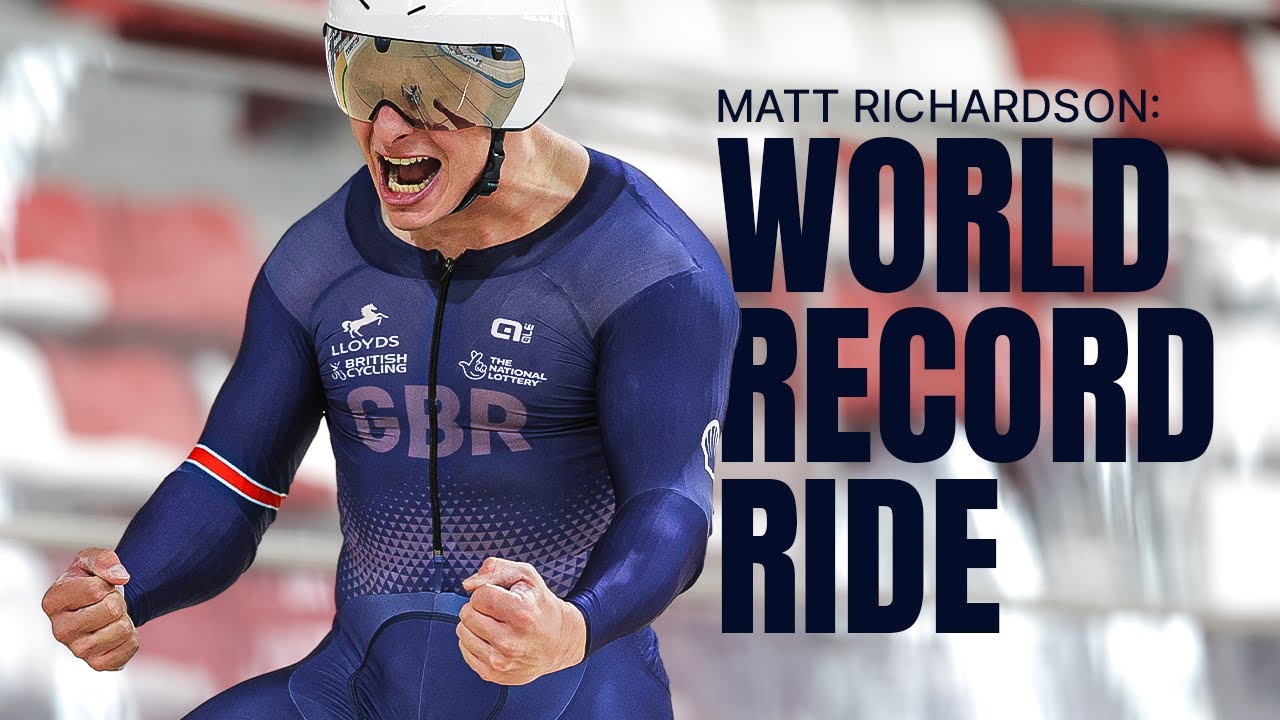 🚀 THE FASTEST MAN ON THE PLANET | Matt Richardson's flying 200m world record