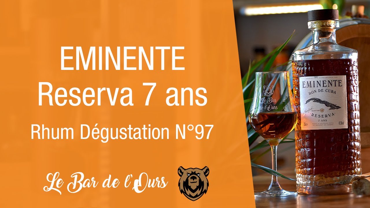 EMINENTE 7 ans - Rhum Dégustation N°97