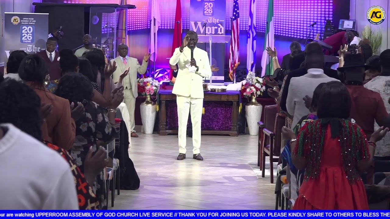 COMMUNION SUNDAY - 03/01/2025