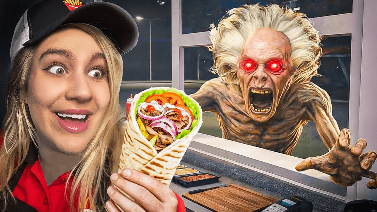 Prodajem LUDIM ČUDOVIŠTIMA hranu u Shawarma Kiosk 😨