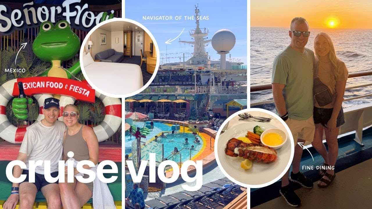 🌊 Navigator of the Seas Cruise | March 2025 | Full Room Tour + Ship Highlights! 🚢✨