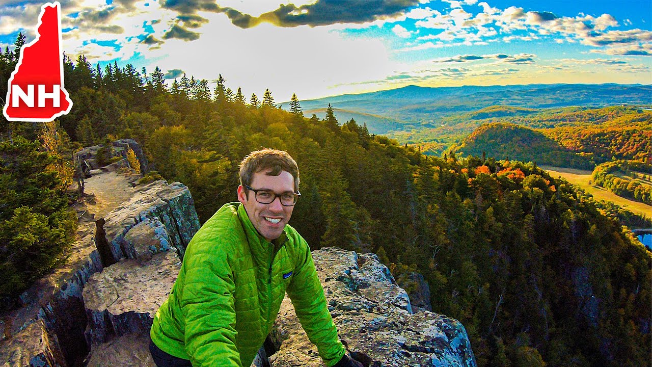 The Most TERRIFYING Day Hike in New Hampshire?? | Dixville Notch NH