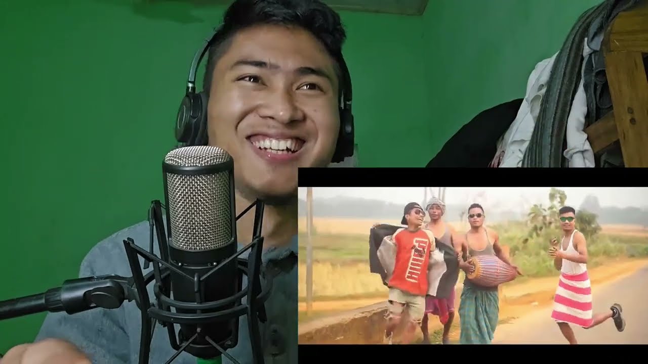 Mu.na cha.jinga/ DT Junse_Reaction video/2023 viral Garo song