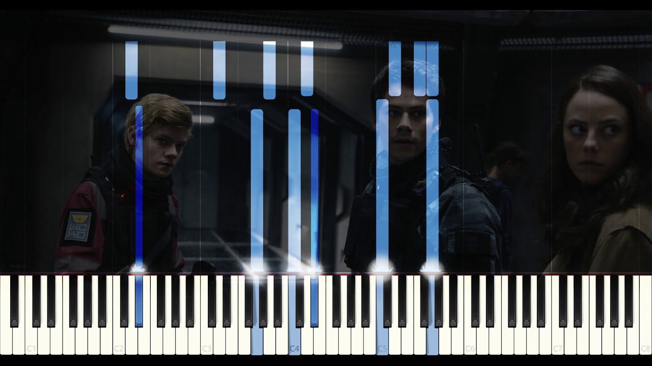 Please Tommy, Please - The Death Cure (HARD Piano Cover) [Synthesia]