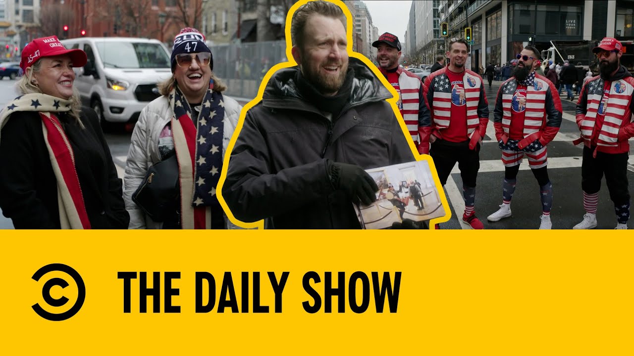 Jordan Klepper Interviews Trump Supporters At Inauguration | The Daily Show