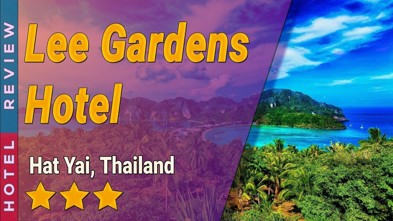 Lee Gardens Hotel hotel review | Hotels in Hat Yai | Thailand Hotels