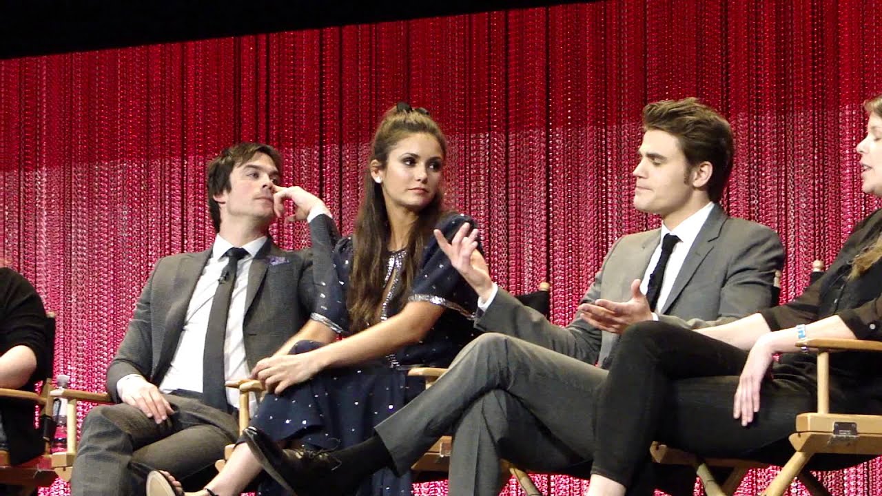 The Vampire Diaries Paley Fest Panel