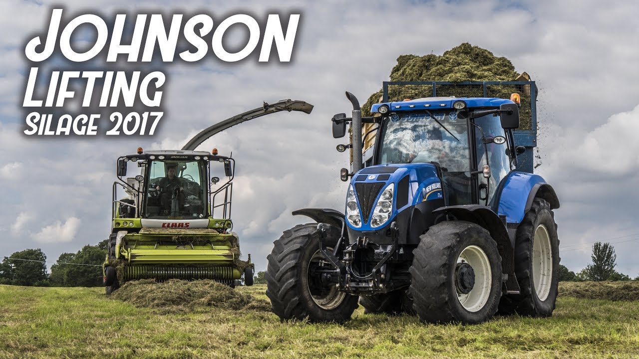 Johnson lifting silage 2017 - 4K