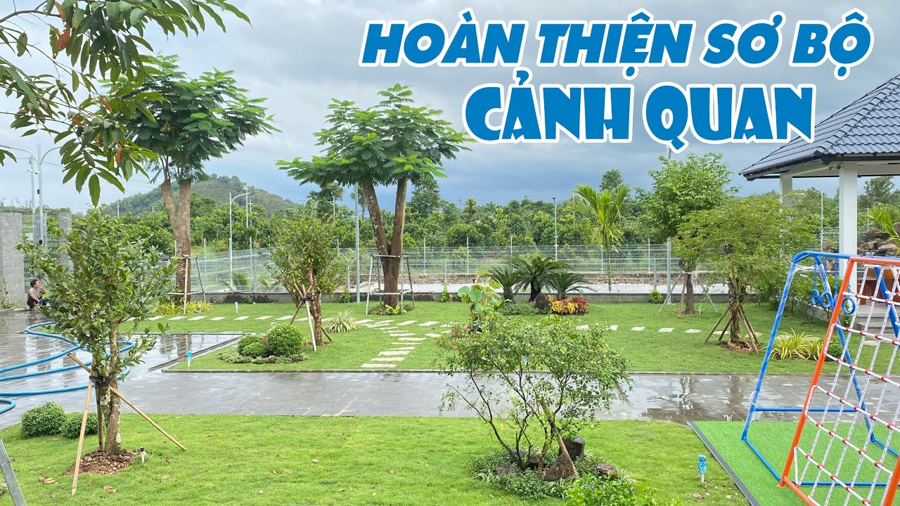 THI CÔNG NHÀ VƯỜN THÔN QUÊ - P2: SAU 7 NGÀY THI CÔNG VÀ HOÀN THIỆN SƠ BỘ