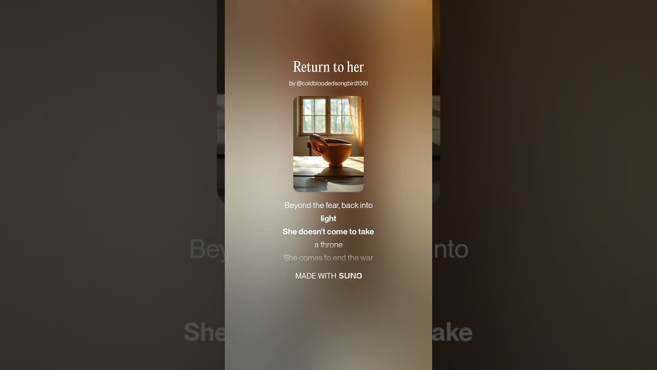 Return to her