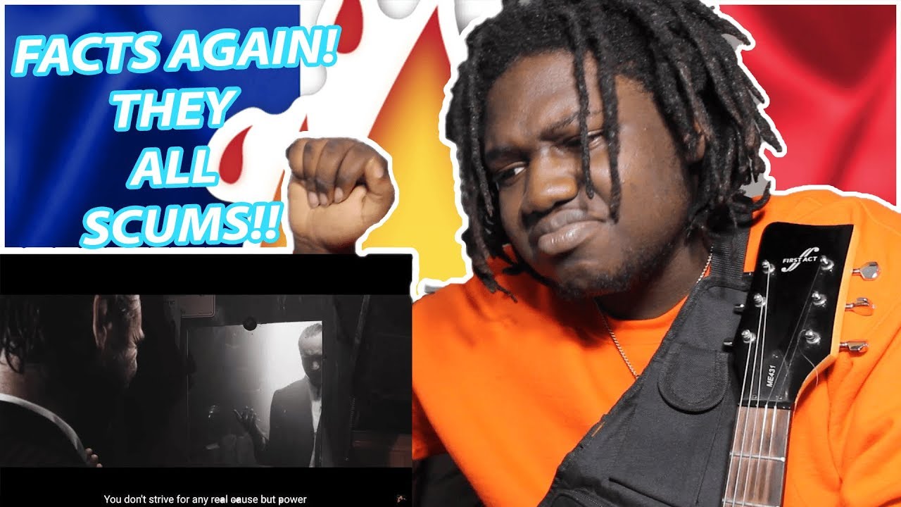 Kery James - Racailles [Clip Officiel] | REACTION VIDEO (2018)
