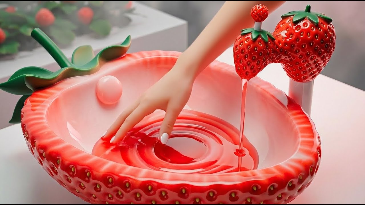 🌀🛁🤍 Would You Dare to Wash Your Hands in These Basins    Ultra Satisfying ASMR ✨💦