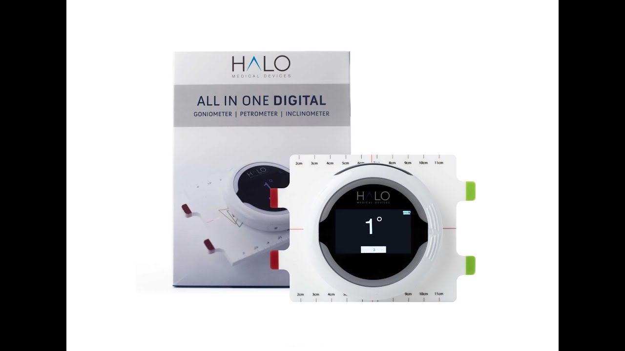 Halo Digital Goniometer   Introduction