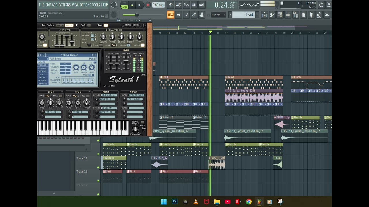 Nagin x Dhol (EDM) Mix music 