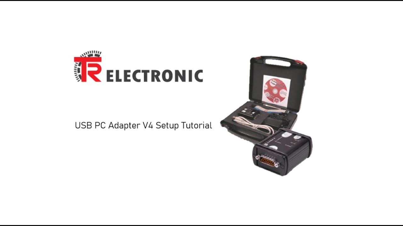 USB PC Adapter V4 Setup Tutorial