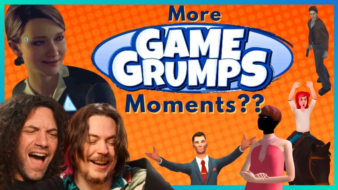Aw dangit, I made another Game Grumps compilation! :'(