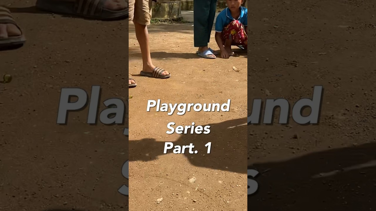 Playground Series Part.1: Marble Game #myanmar #dare2dream #marble #games #sports