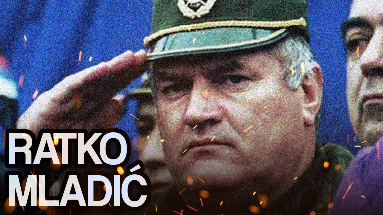 Ratko Mladić - Twarz Serbskiej armii