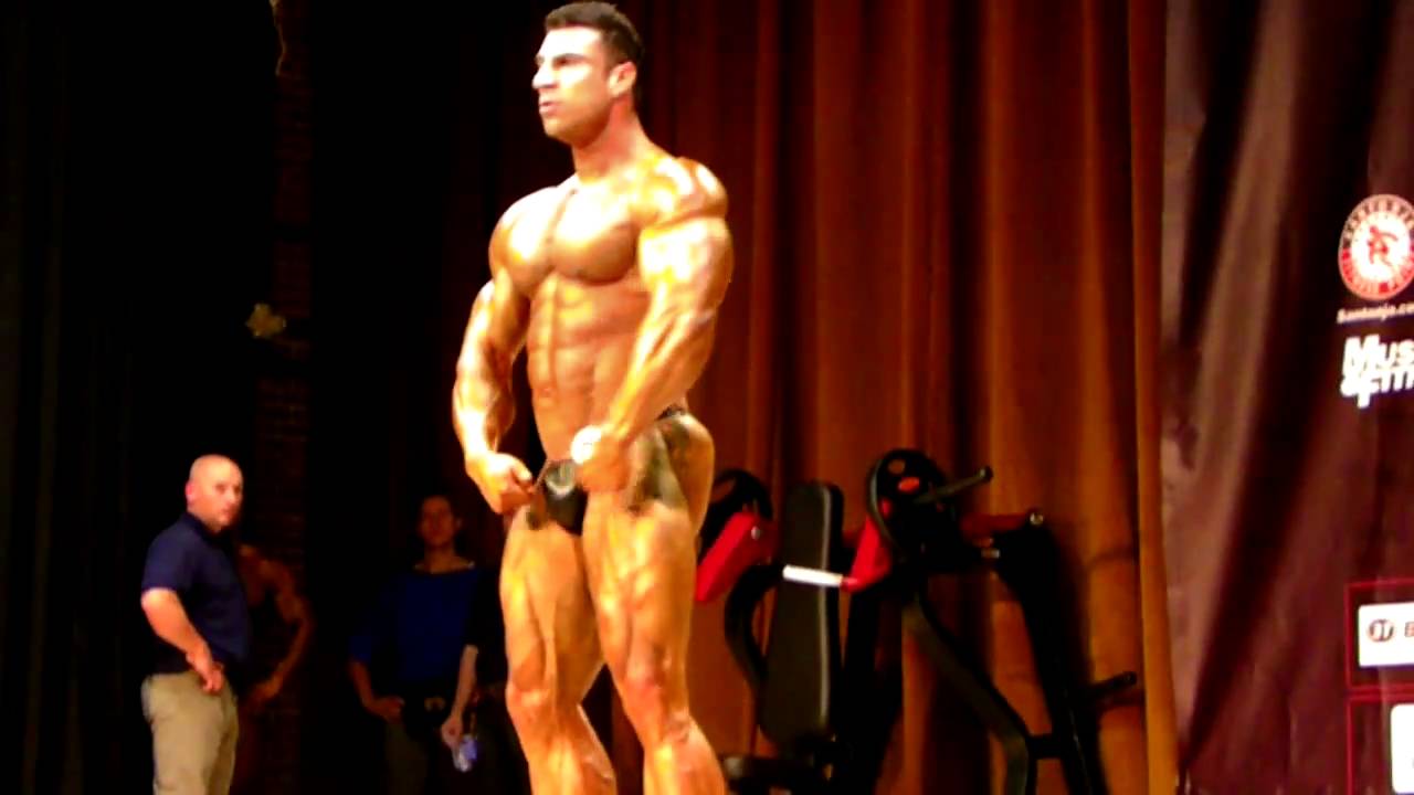 Manolis Karamanlakis Mr. Europe pro show 2010