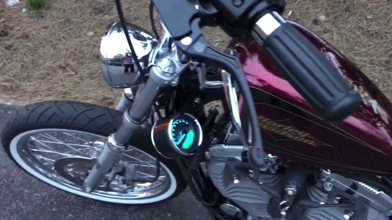 Sportster 72 mods