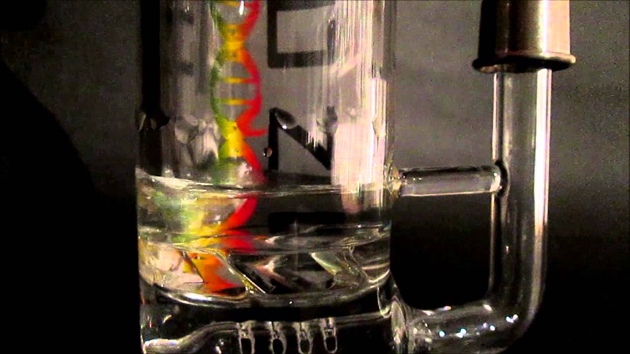 DNA GLASS INLINE TURBINE