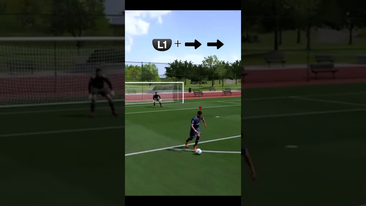 3 DRIBLES F&Aacute;CEIS PARA FAZER NO FIFA 22 - TUTORIAL #shorts