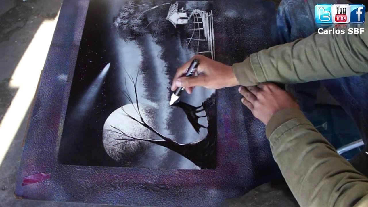 lobo/ Graffiti - Spray paint art amazing wolf by Carlos SBF