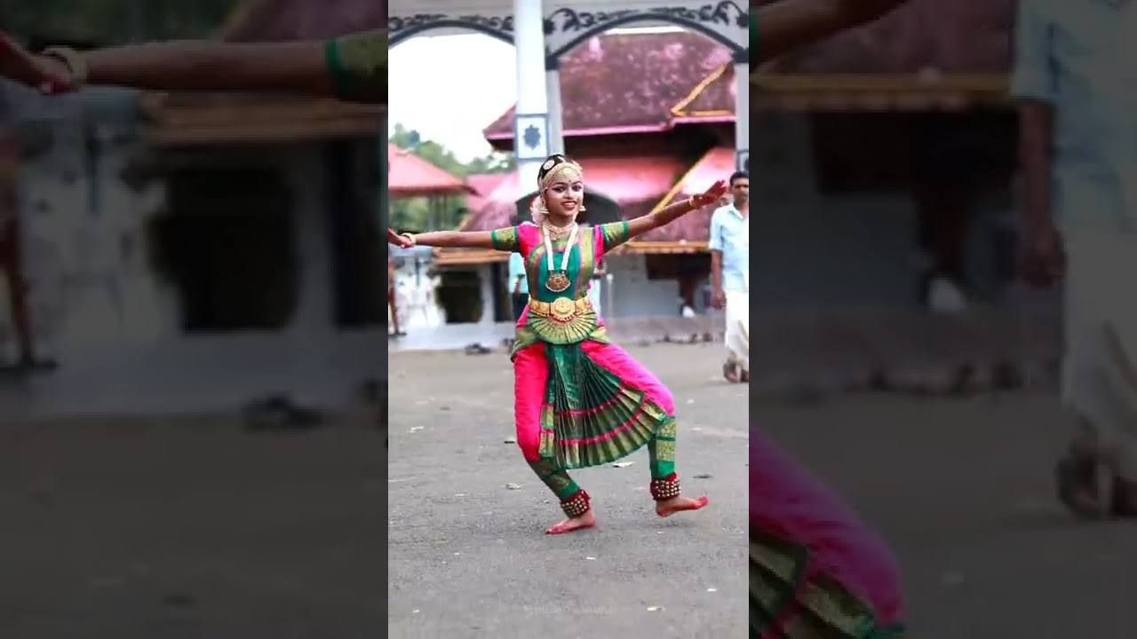 Bharatanatyam Nattadav 6 ll #sreeragamkalamandir #ettumanoor_mahadeva_temple #bharatanatyam