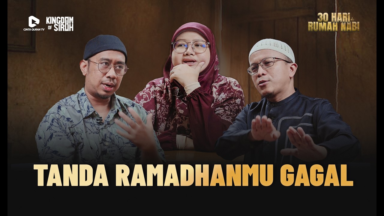 Ciri Orang yang 'Gagal' di Bulan Ramadhan (Jangan Sampai Itu Kamu)