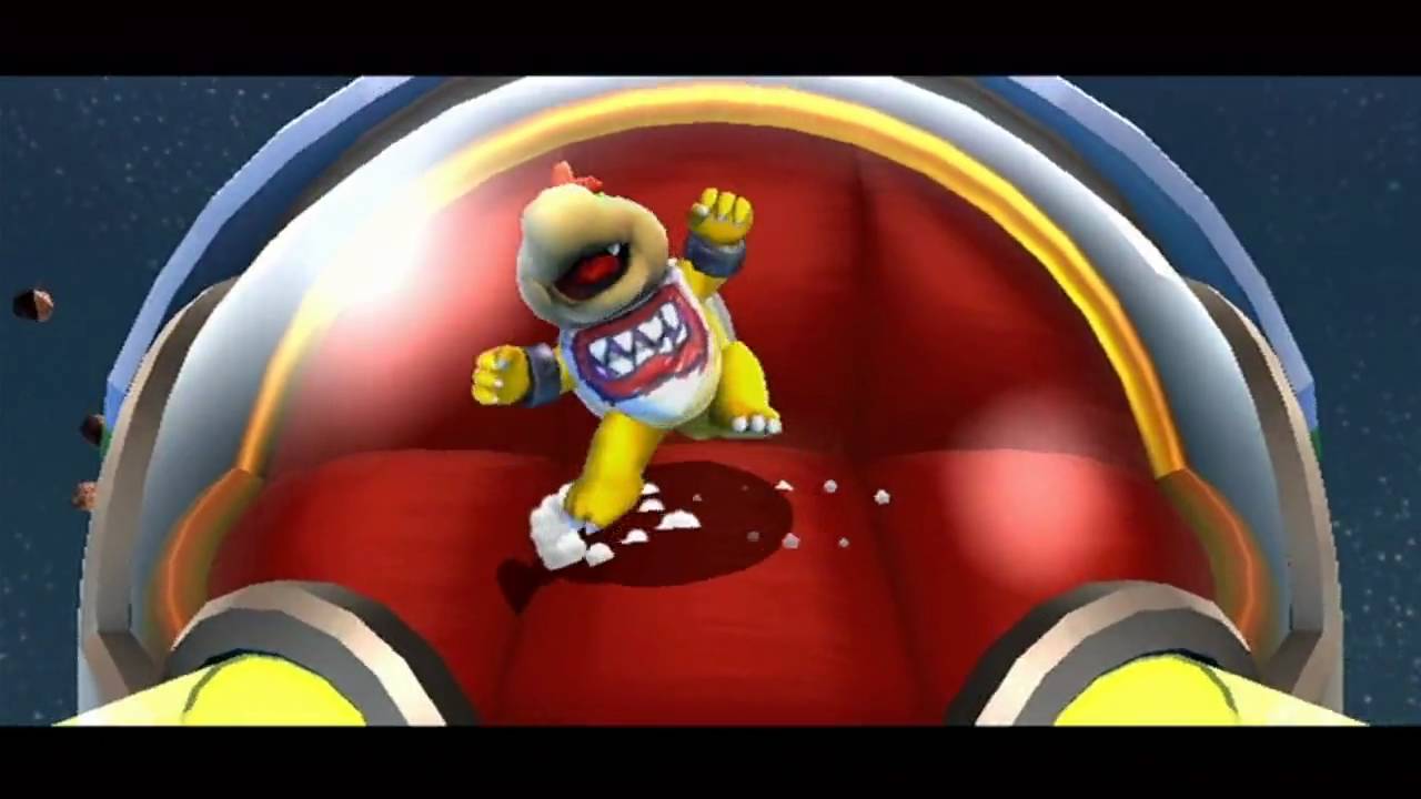 Super Mario Galaxy 2 #8 - Bowser Jr.'s Fiery Flotilla