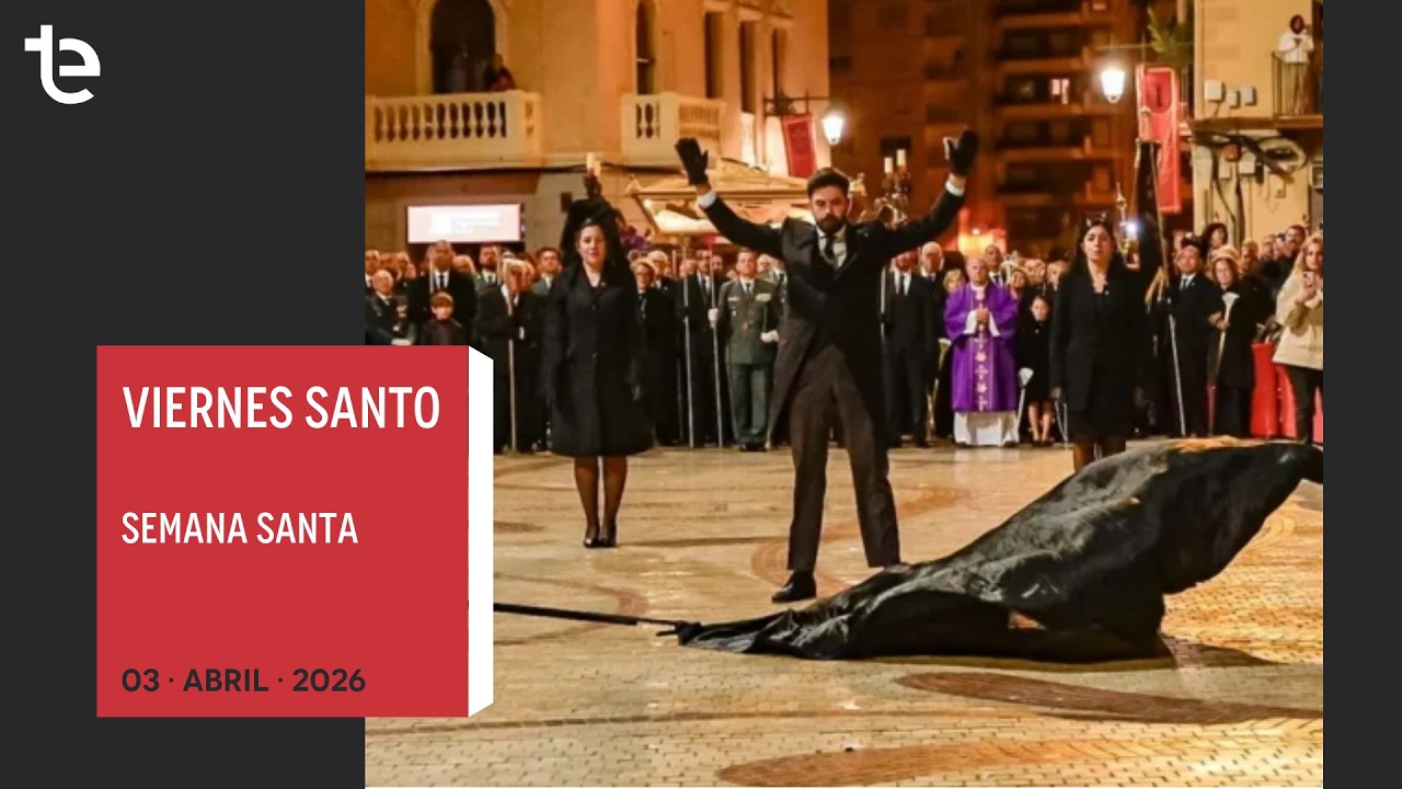 🔴 EN DIRECTO | Procesiones Viernes Santo Elche y Trenc&agrave; del Gui&oacute; 2026