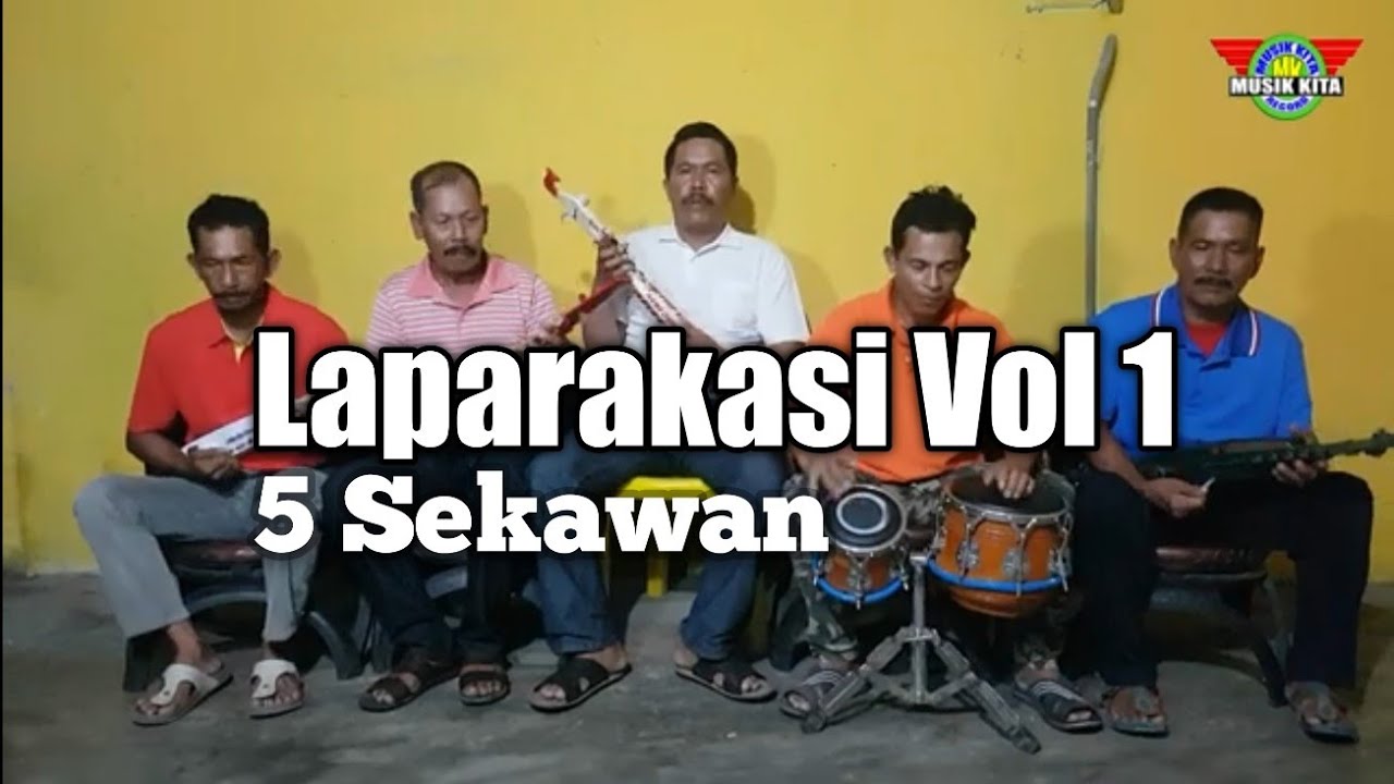 kecapi bugis terbaru   sabri nangka 5 sekawan  anak mudah semua   laparakasi vol 1 musik kita record