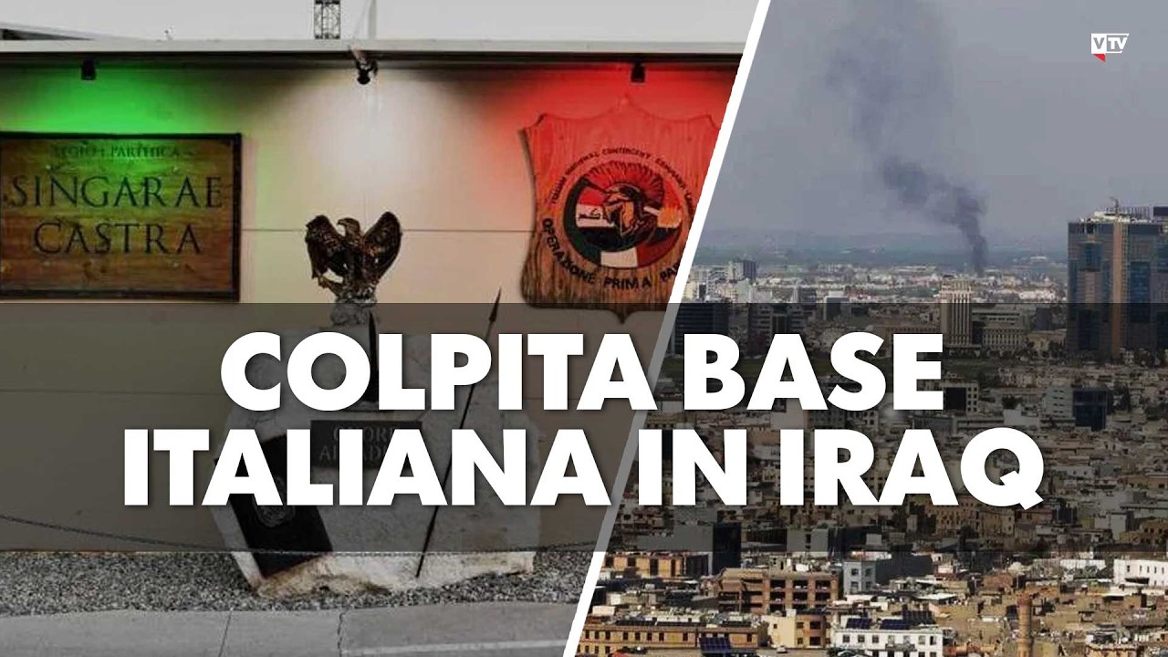 Colpita base italiana in Iraq - Dietro il Sipario - Talk show