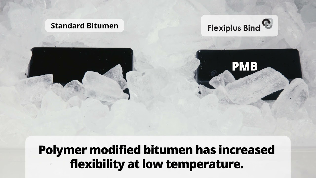Standard bitumen verses PMB