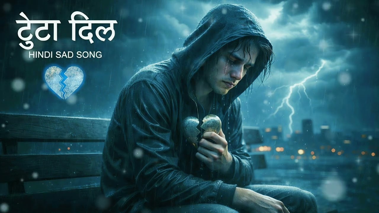 Toota Dil 💔 | Hindi Sad Song 2026 | Heart Broken Song | Emotional Rain Song
